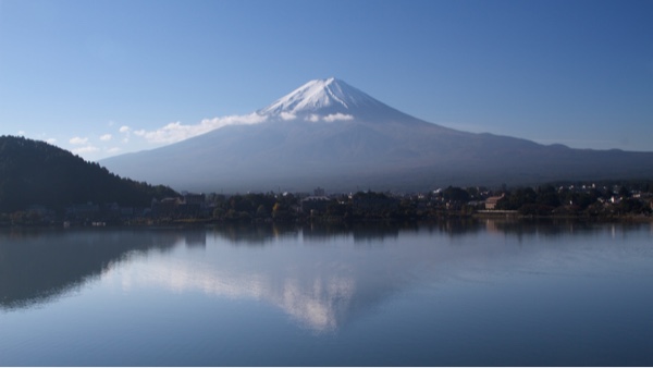 Kawaguchiko and Fuji Five Lakes.