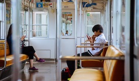 Japan train