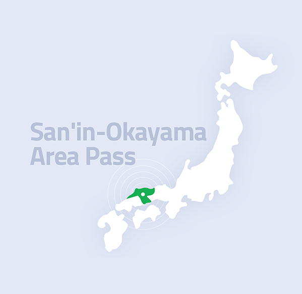 Pass pour la région de San'in-Okayama
