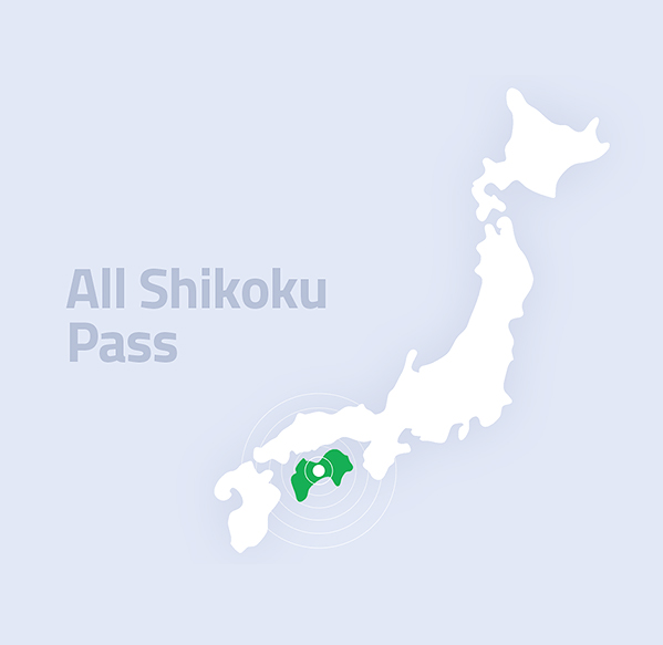 Tessera per tutta Shikoku