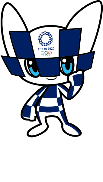 Miraitowa - Tokyo 2020 mascot